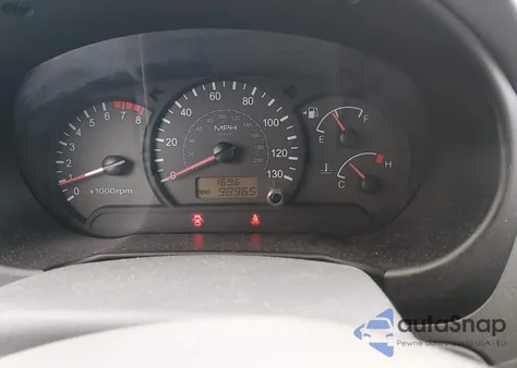 2003 Hyundai Accent Gl z USA, uszkodzony, nr VIN KMHCG45C83U495639